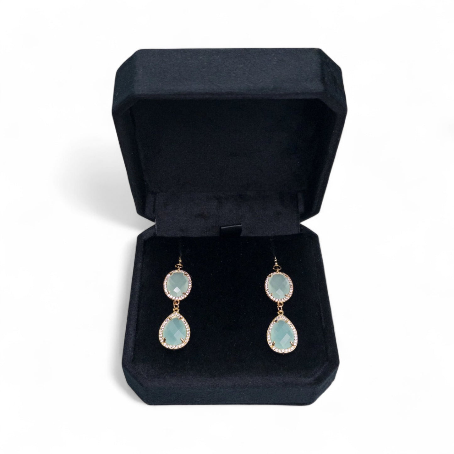 Black Box Bundle -  Ring, Necklace & Earring