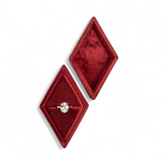 Kite Velvet Single Ring Box