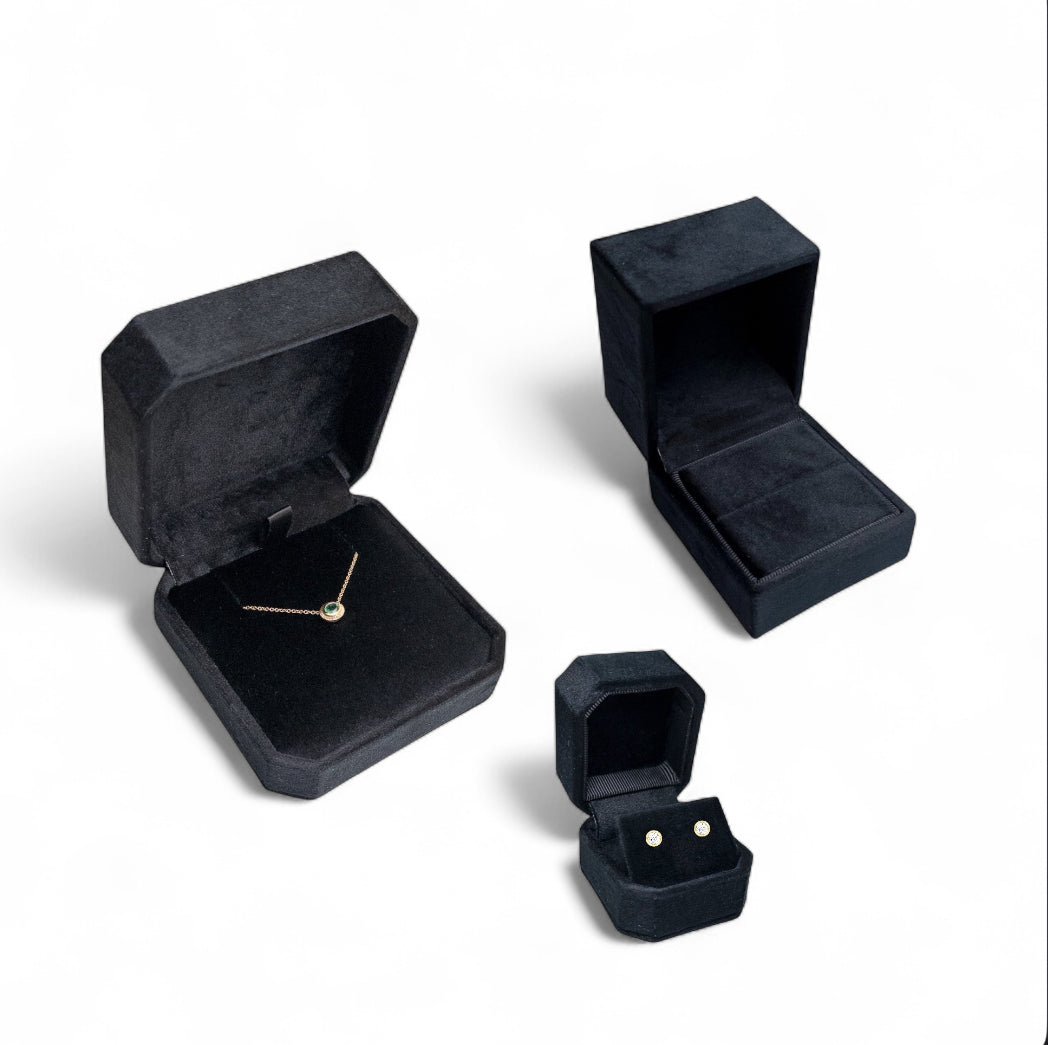 Black Box Bundle -  Ring, Necklace & Earring