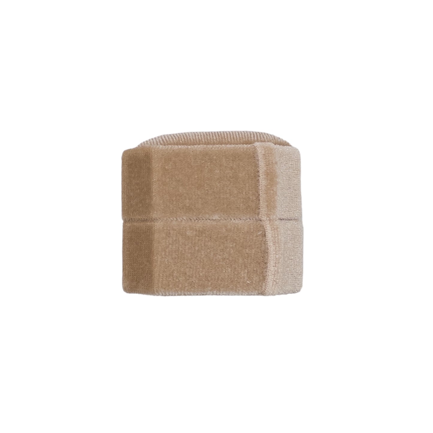 Rear of box with seam