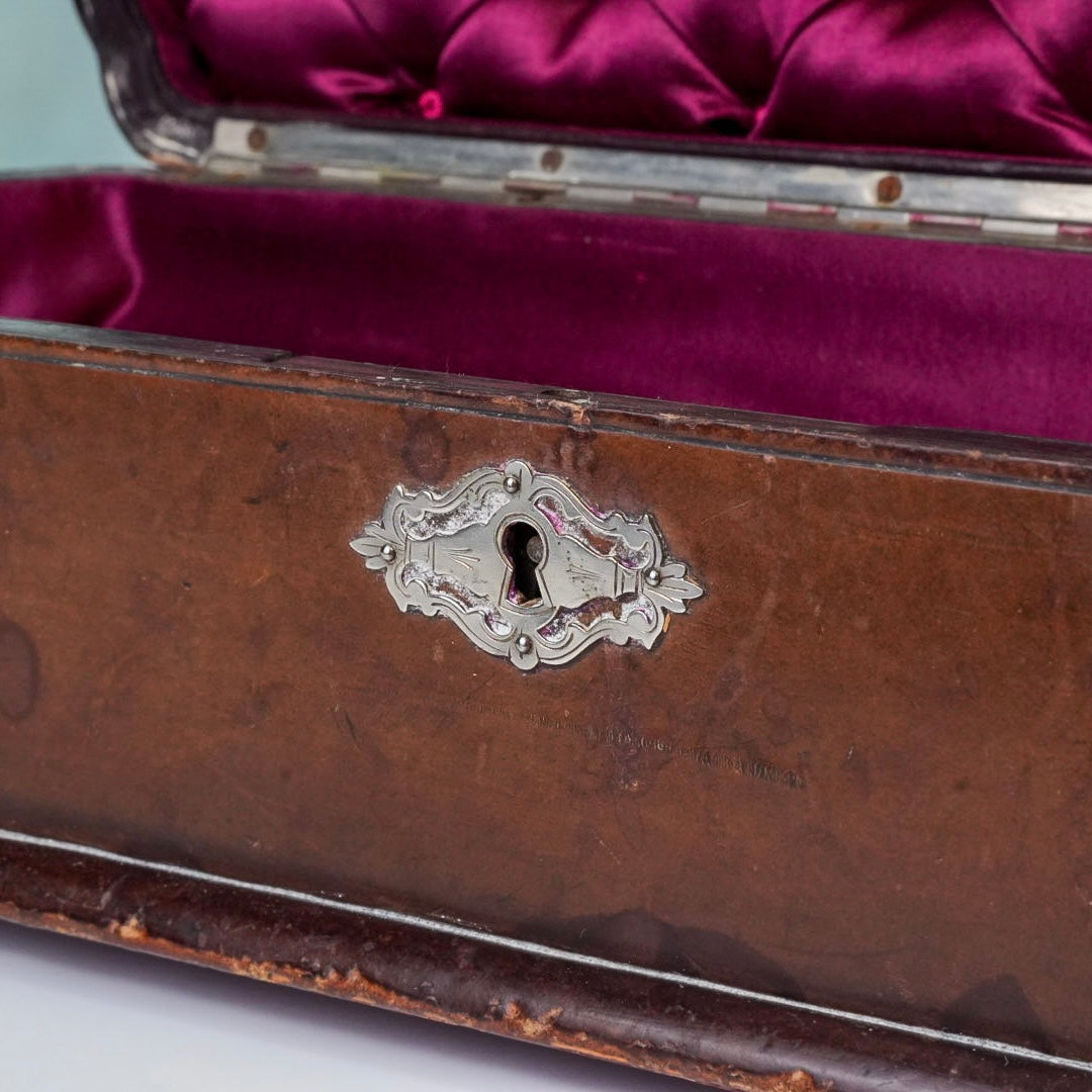 Antique Victorian Glove/Jewelry Box