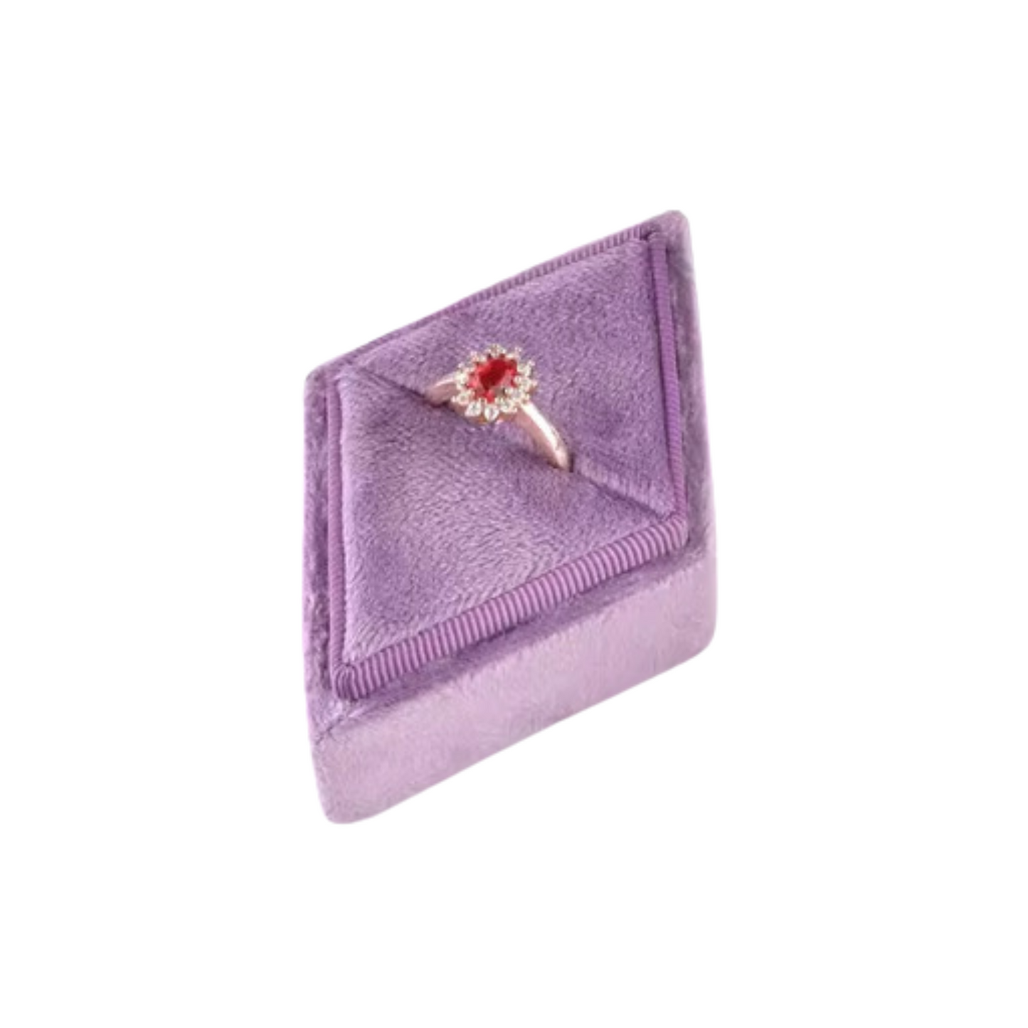 Kite Velvet Single Ring Box