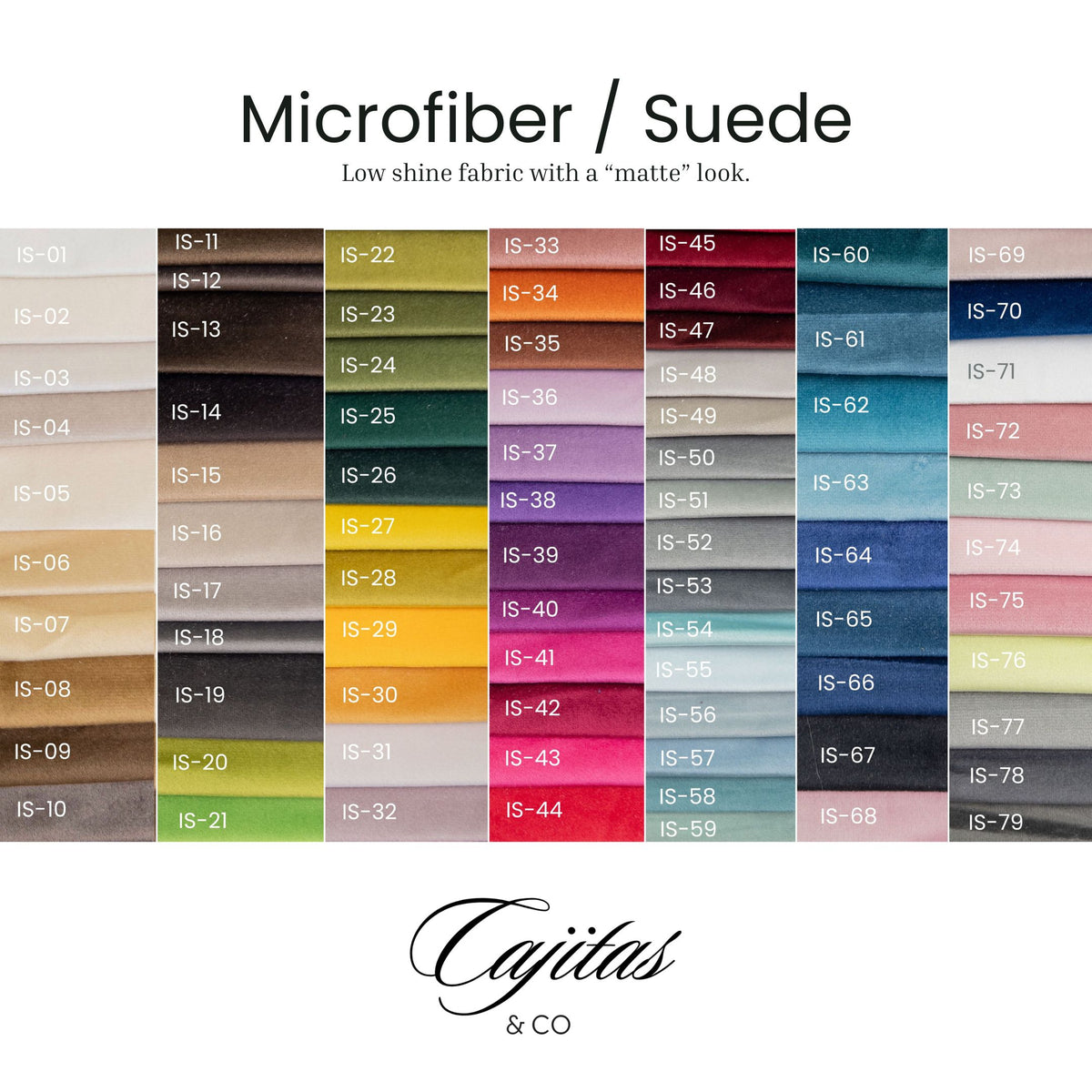 Fabric Swatches