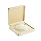 Classic Velvet Pearl Necklace Box