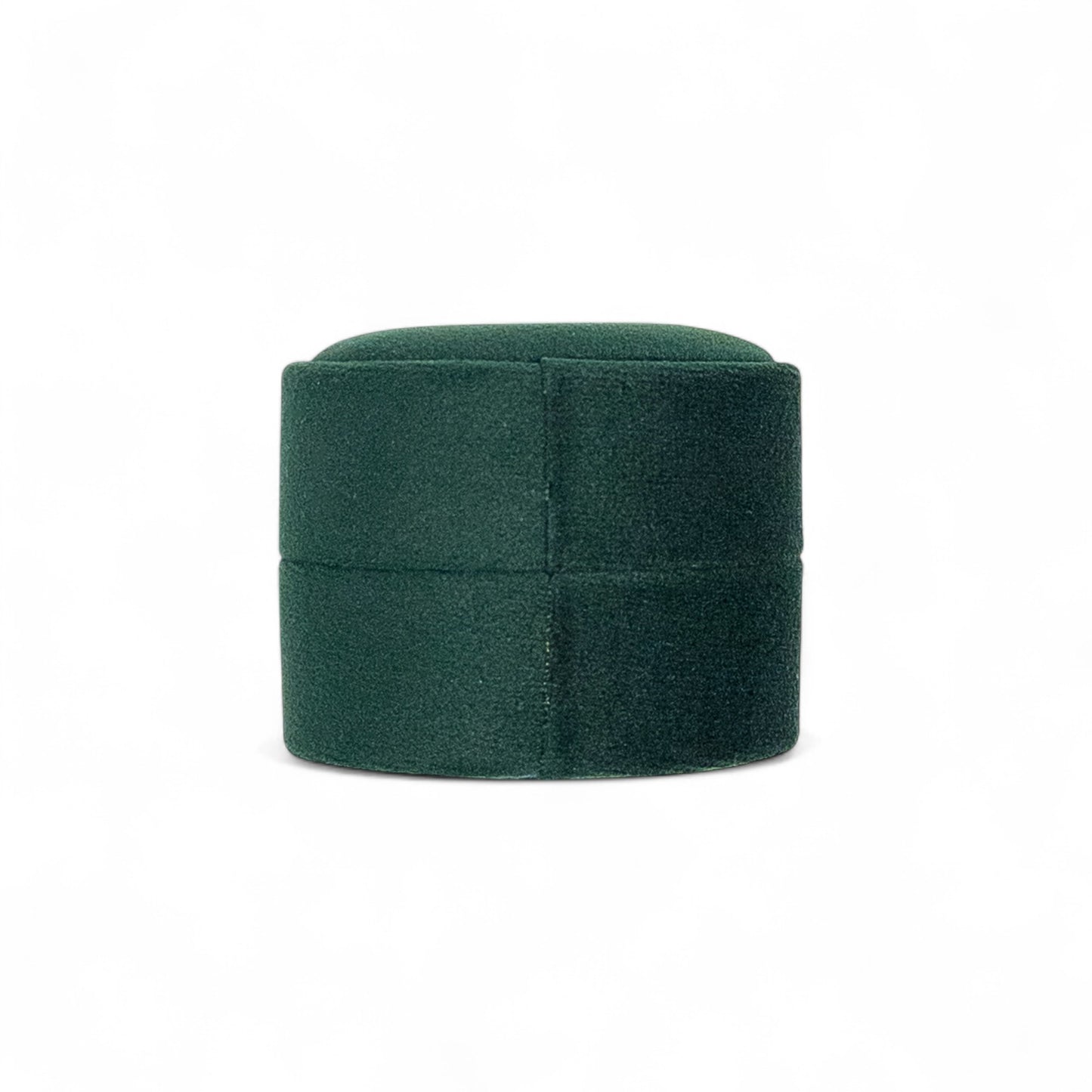 Oval Velvet Single Ring Box