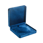 Classic Velvet Pearl Necklace Box