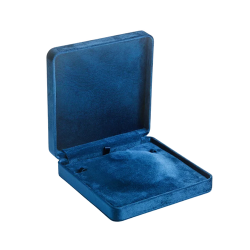 Classic Velvet Pearl Necklace Box