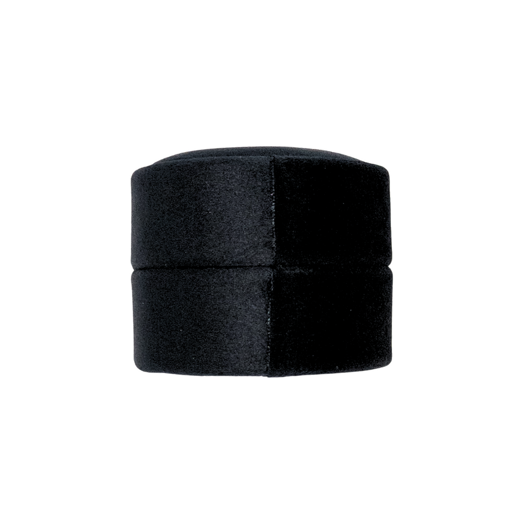 Round Velvet Ring Box