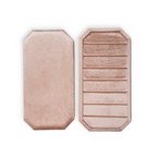 Rectangular Velvet Ring Display