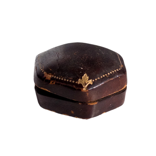 Antique Leather Box