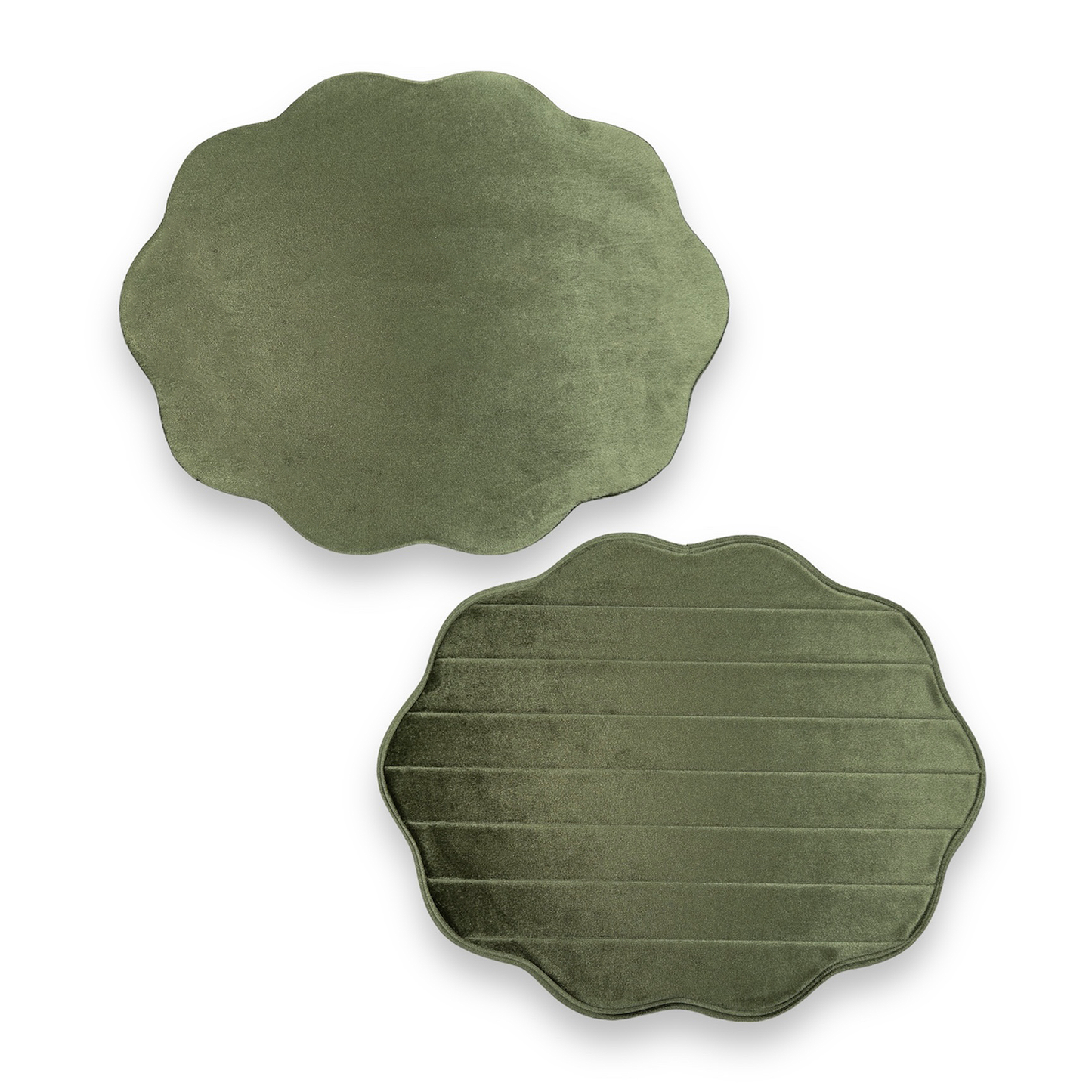 Extra Large Cloud Velvet Display