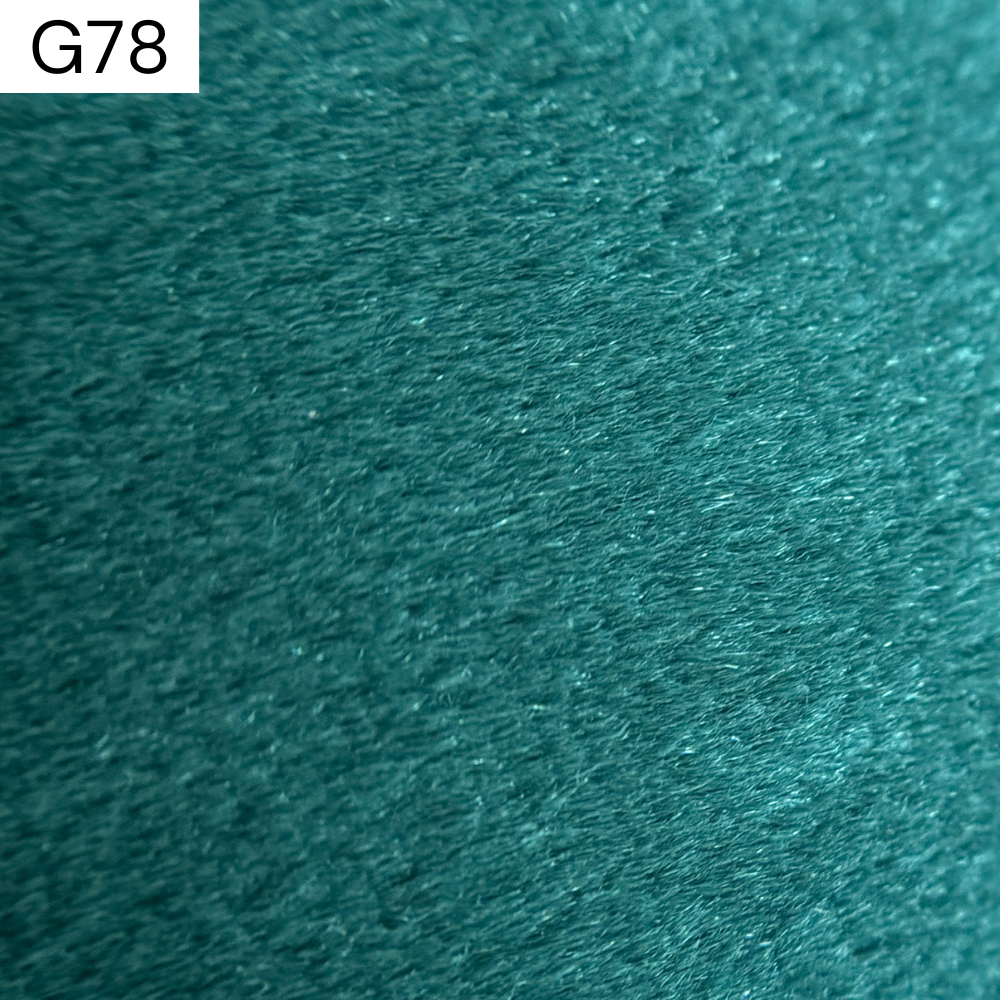 Small Cut Corner Square Velvet Necklace/Earring Box