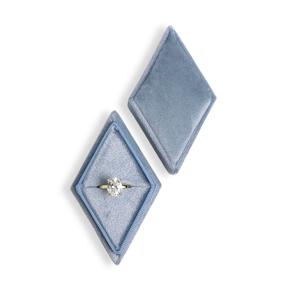 Kite Velvet Ring Box