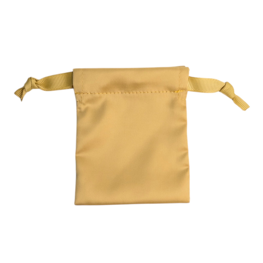 Satin Drawstring Pouches - 100 Pieces