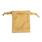 Satin Drawstring Pouches - 100 Pieces