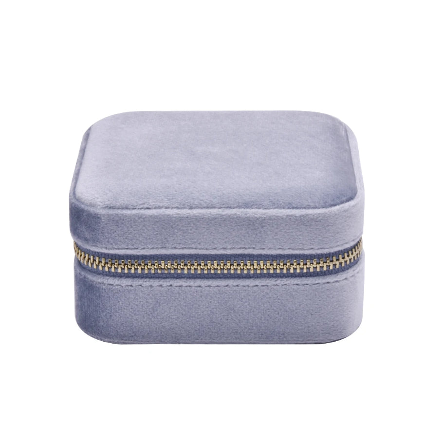 Velvet Jewelry Travel Case