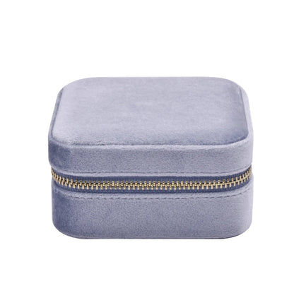 Velvet Jewelry Travel Case