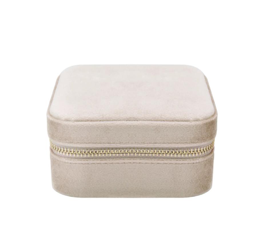 Velvet Jewelry Travel Case