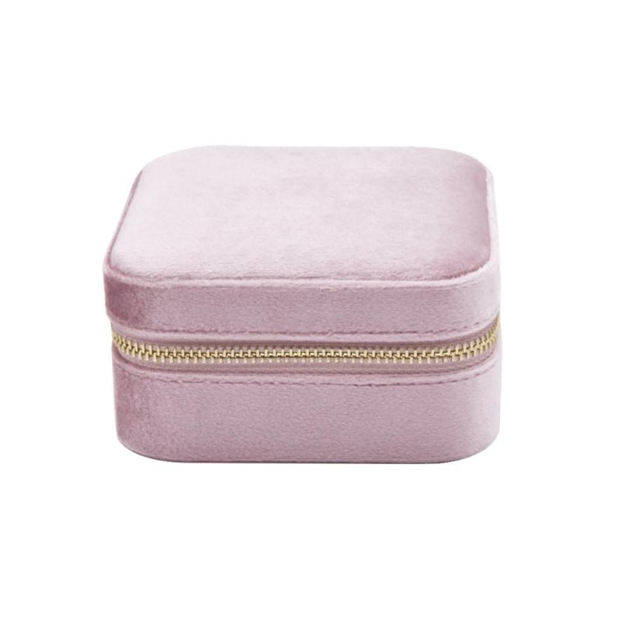 Velvet Jewelry Travel Case
