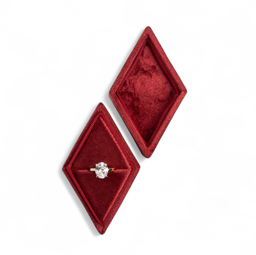 Kite Velvet Ring Box