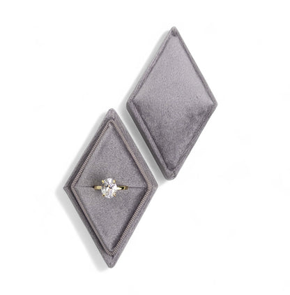 Kite Velvet Single Ring Box