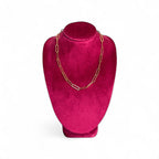 Velvet Standing Necklace Display