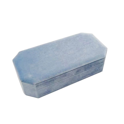 Rectangular Velvet Ring Display