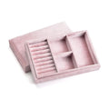 Velvet Jewelry Storage Box
