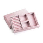 Velvet Jewelry Storage Box