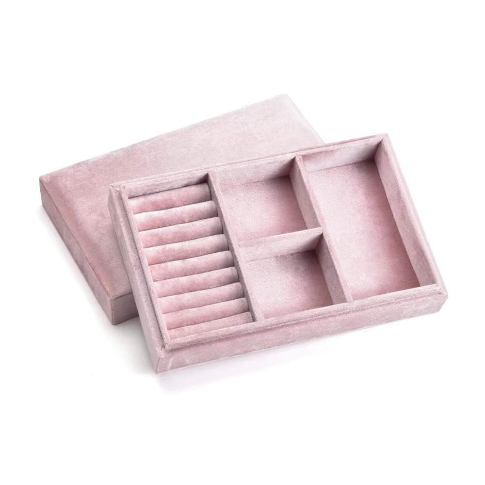 Velvet Jewelry Storage Box