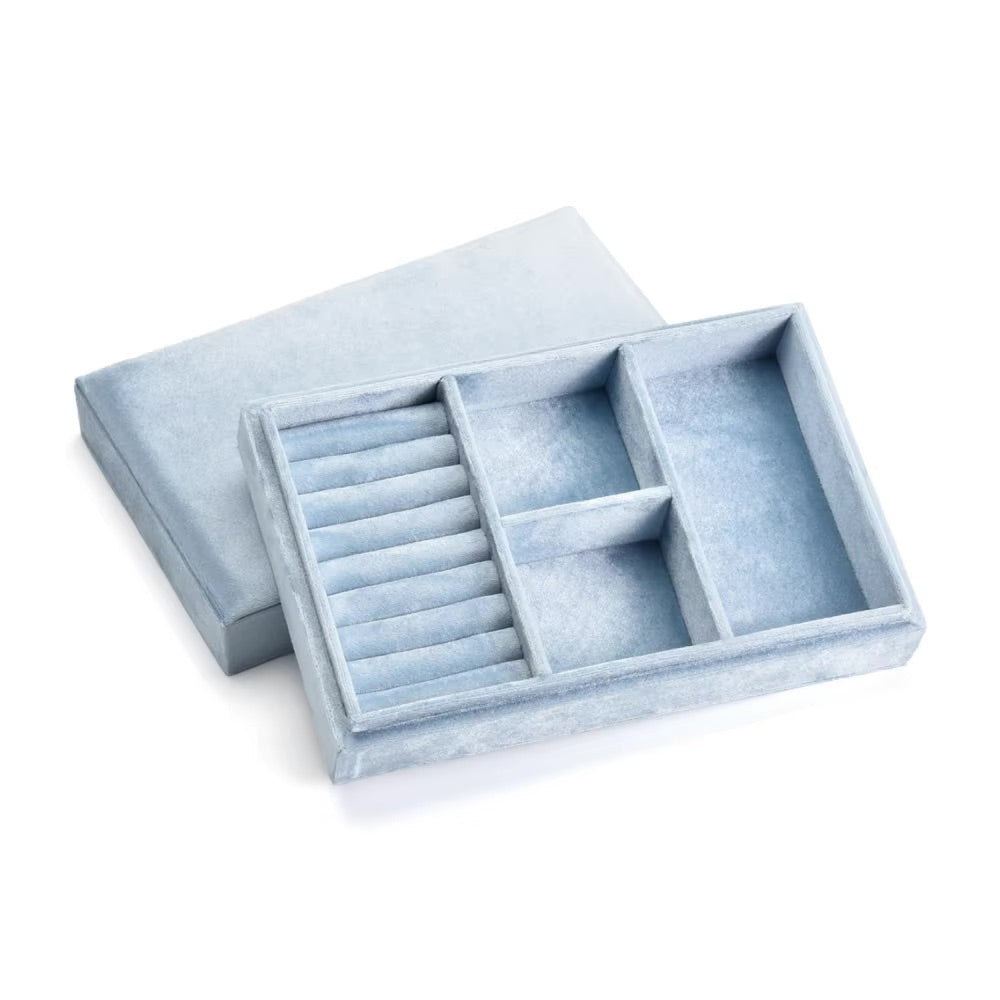 Velvet Jewelry Storage Box