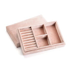Velvet Jewelry Storage Box