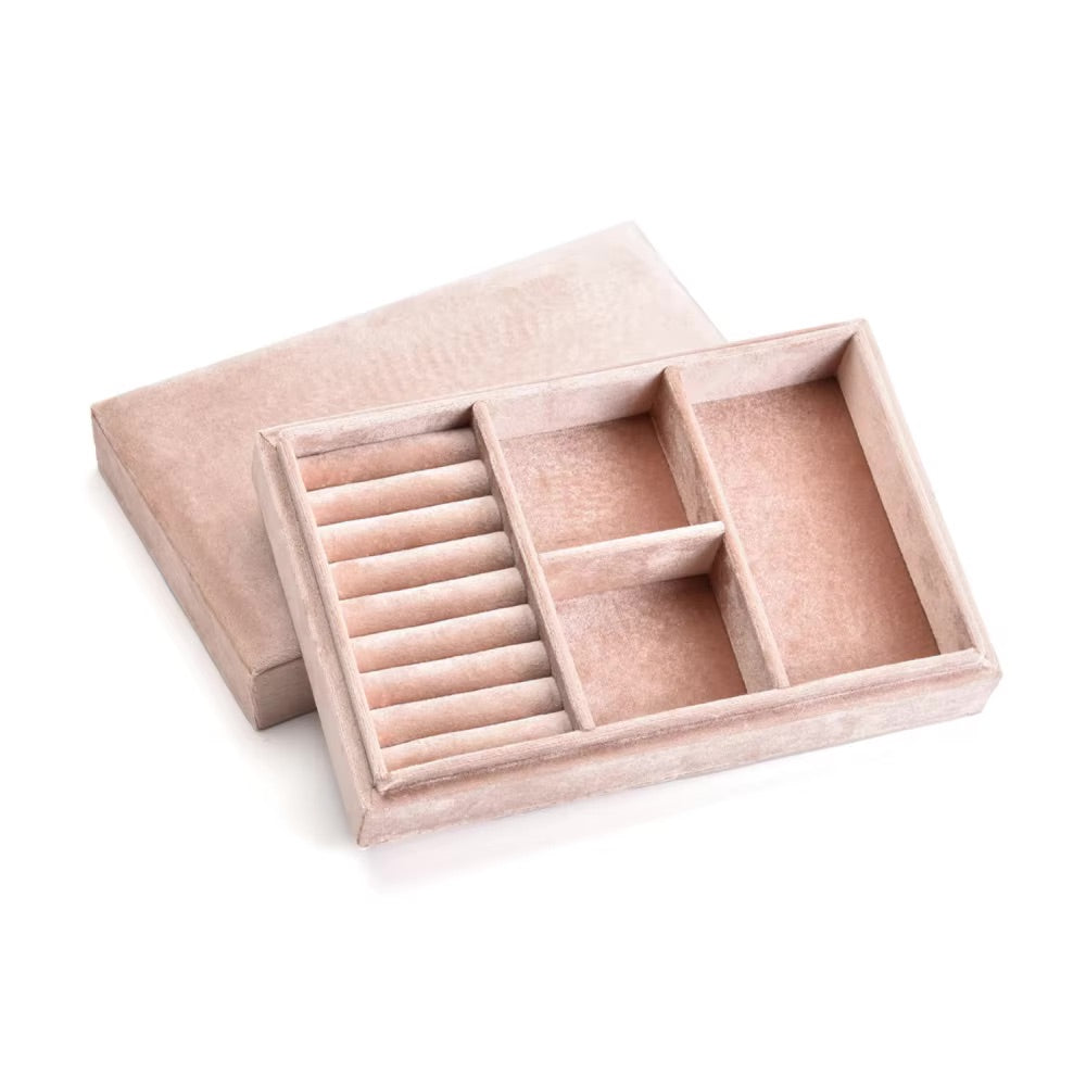 Velvet Jewelry Storage Box