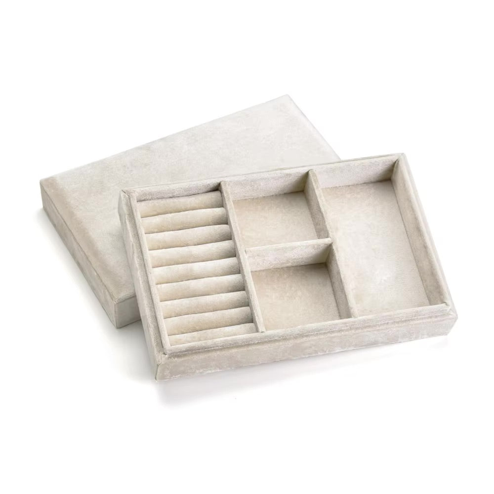 Velvet Jewelry Storage Box