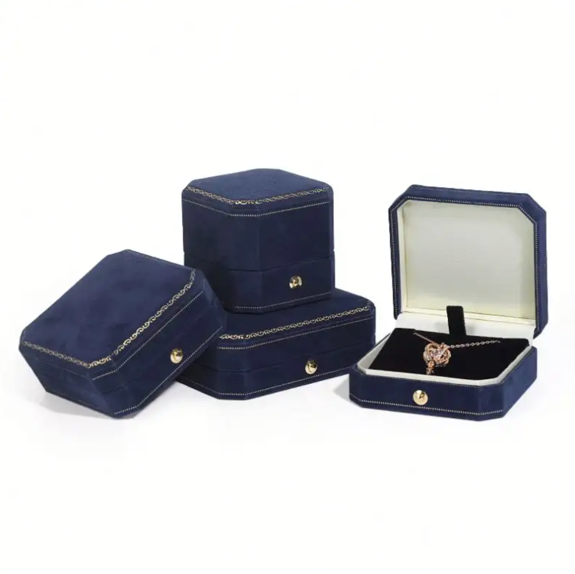 Set - Vintage Style | Navy & Gold