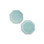 Large Octagon Velvet Single Ring Box