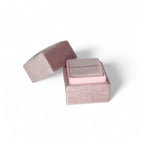 Square Velvet Ring Box