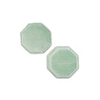 Large Octagon Velvet Single Ring Box