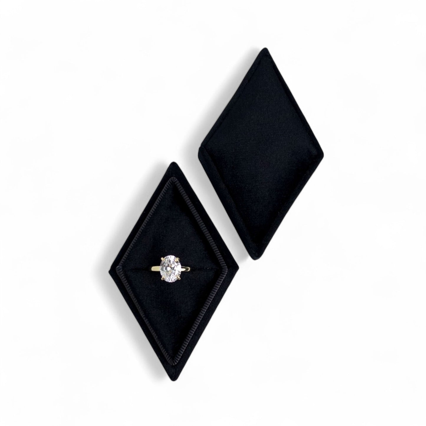 Kite Velvet Single Ring Box