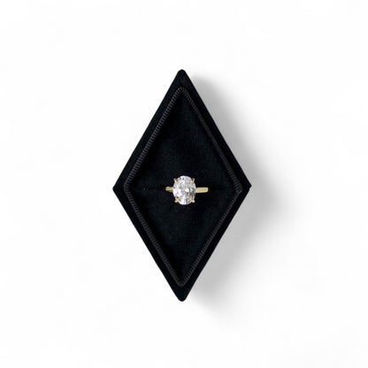 Kite Velvet Single Ring Box