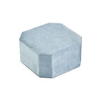 Cut Corner Square Bracelet Box with Pillow