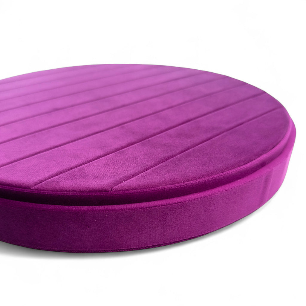 Extra Large Round Velvet Display