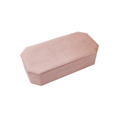 Rectangular Velvet Ring Display