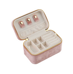 Velvet Jewelry Travel Case