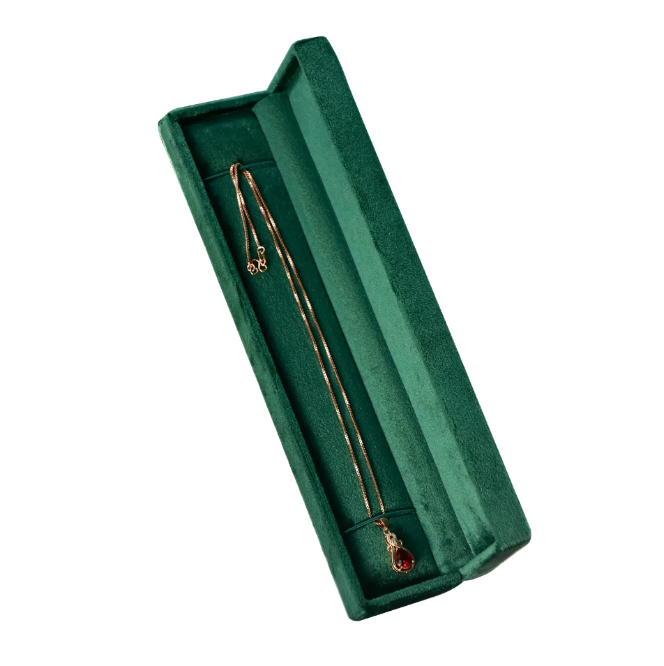 Rectangular Velvet Bracelet Box