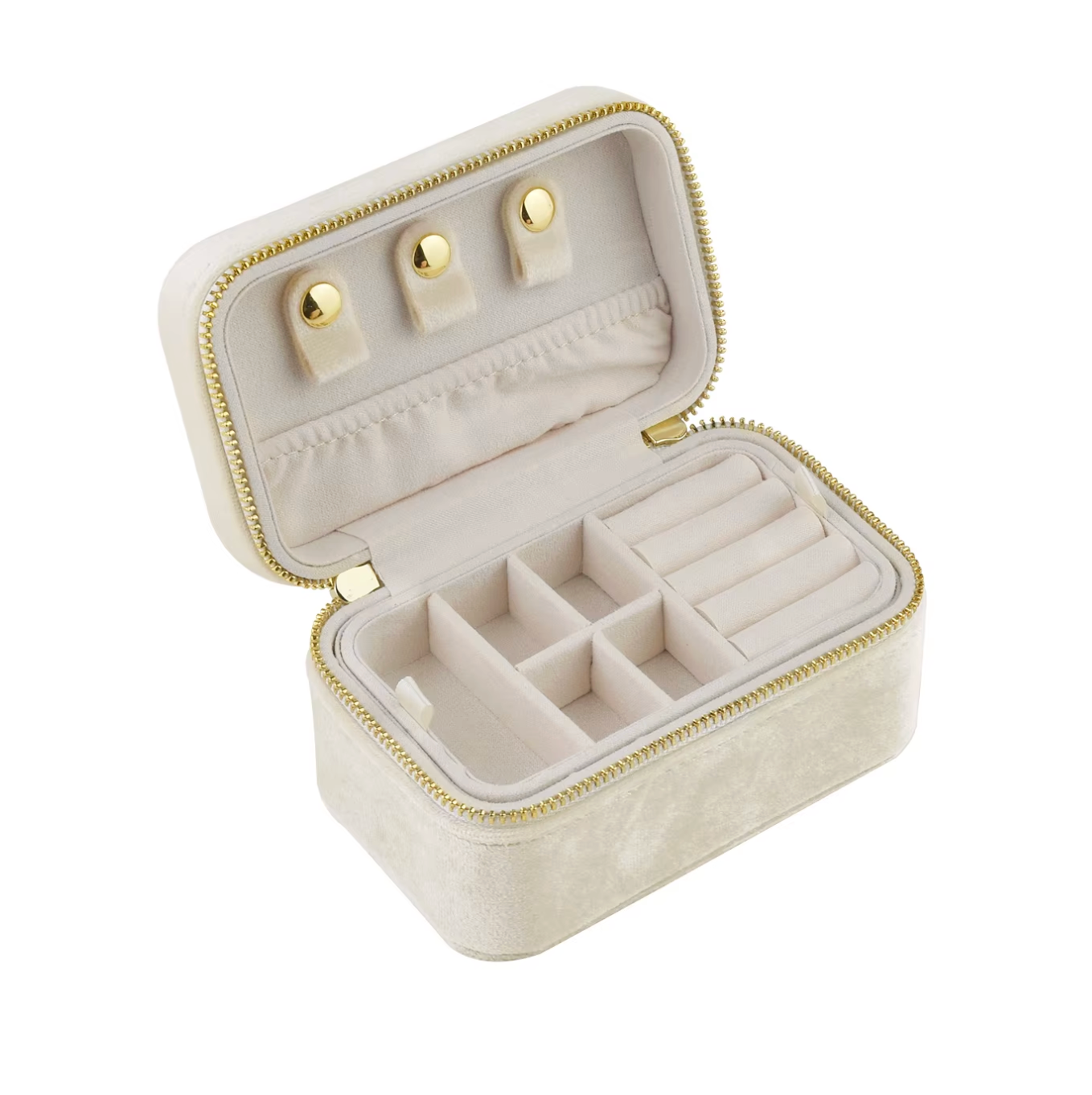 Velvet Jewelry Travel Case