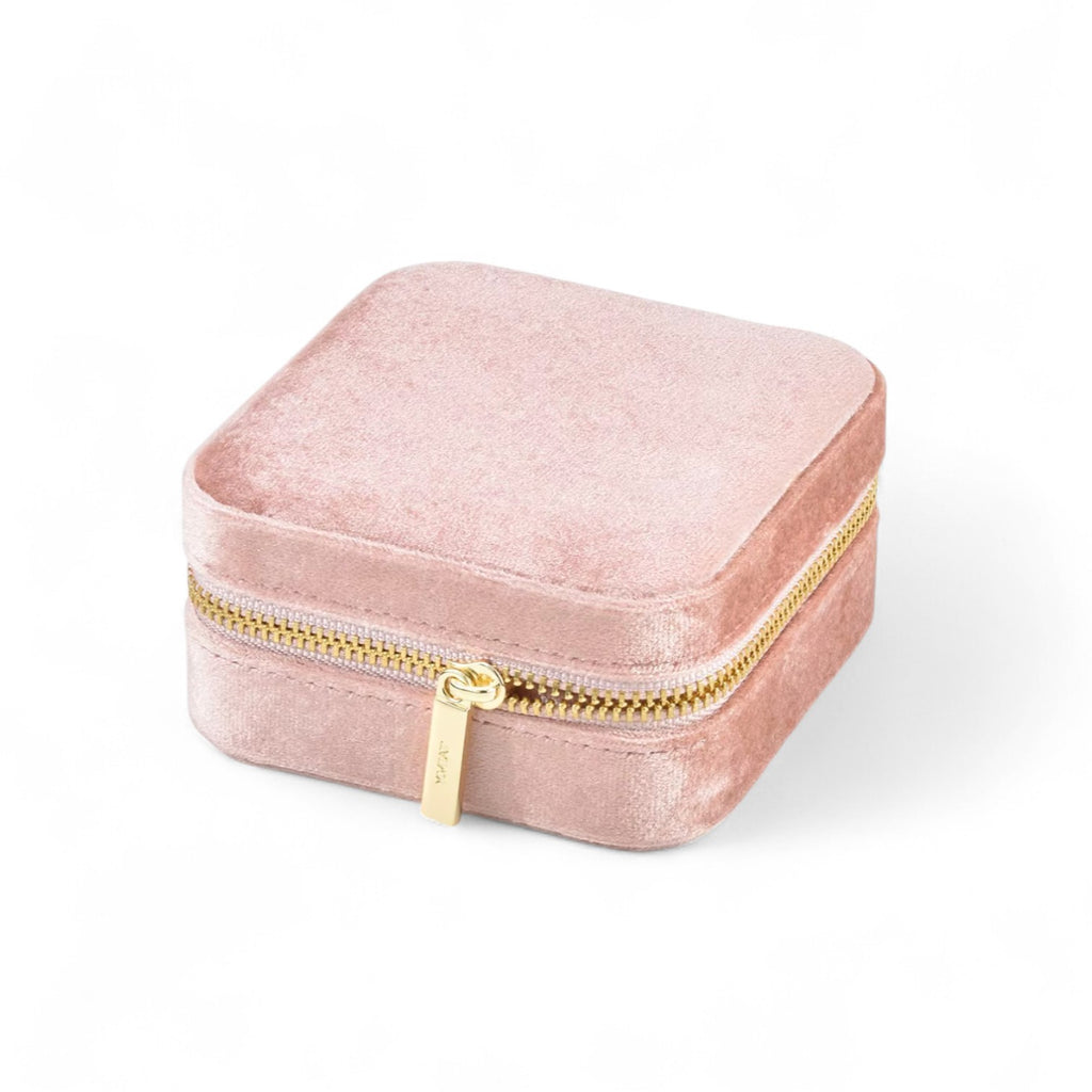 Velvet Jewelry Travel Case