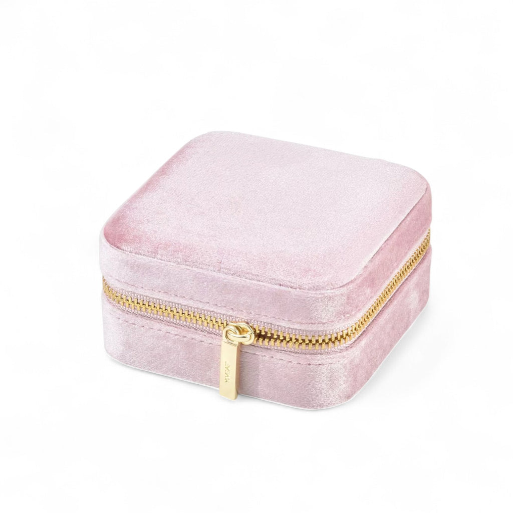 Velvet Jewelry Travel Case