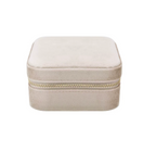 Velvet Jewelry Travel Case