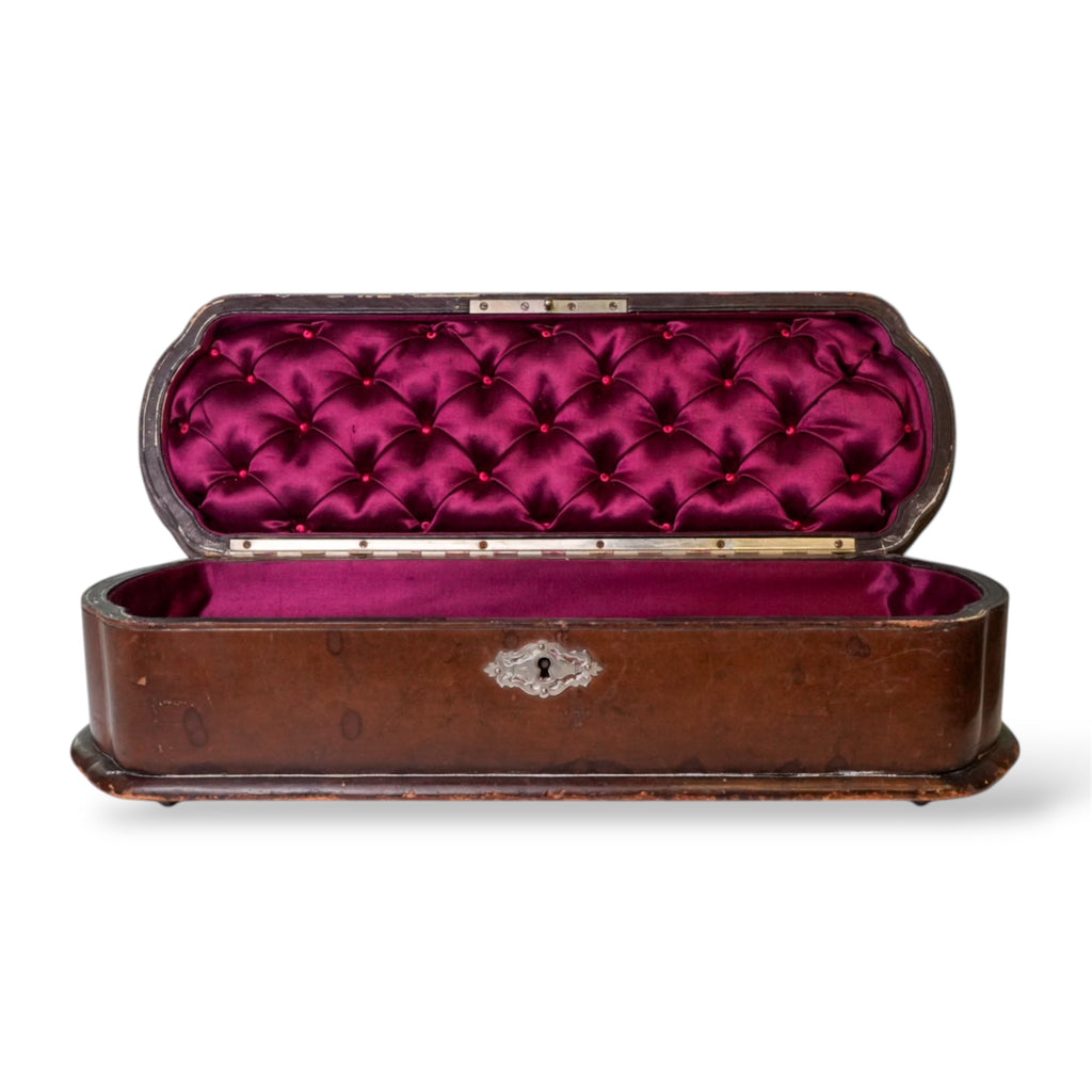 Antique Victorian Glove/Jewelry Box